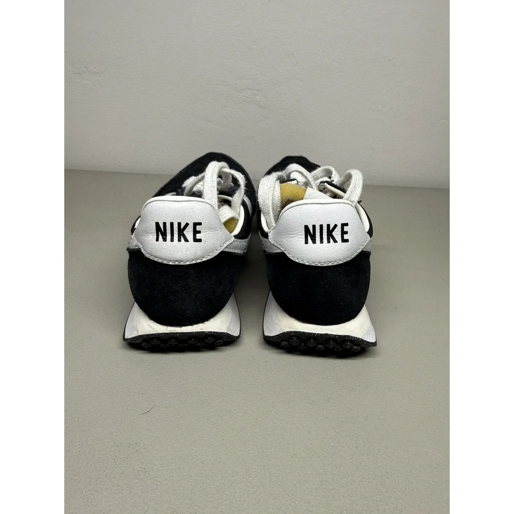 Nike Waffle Trainer 2 Boys Size 4Y Black Athletic Shoes Sneakers DC6477-001